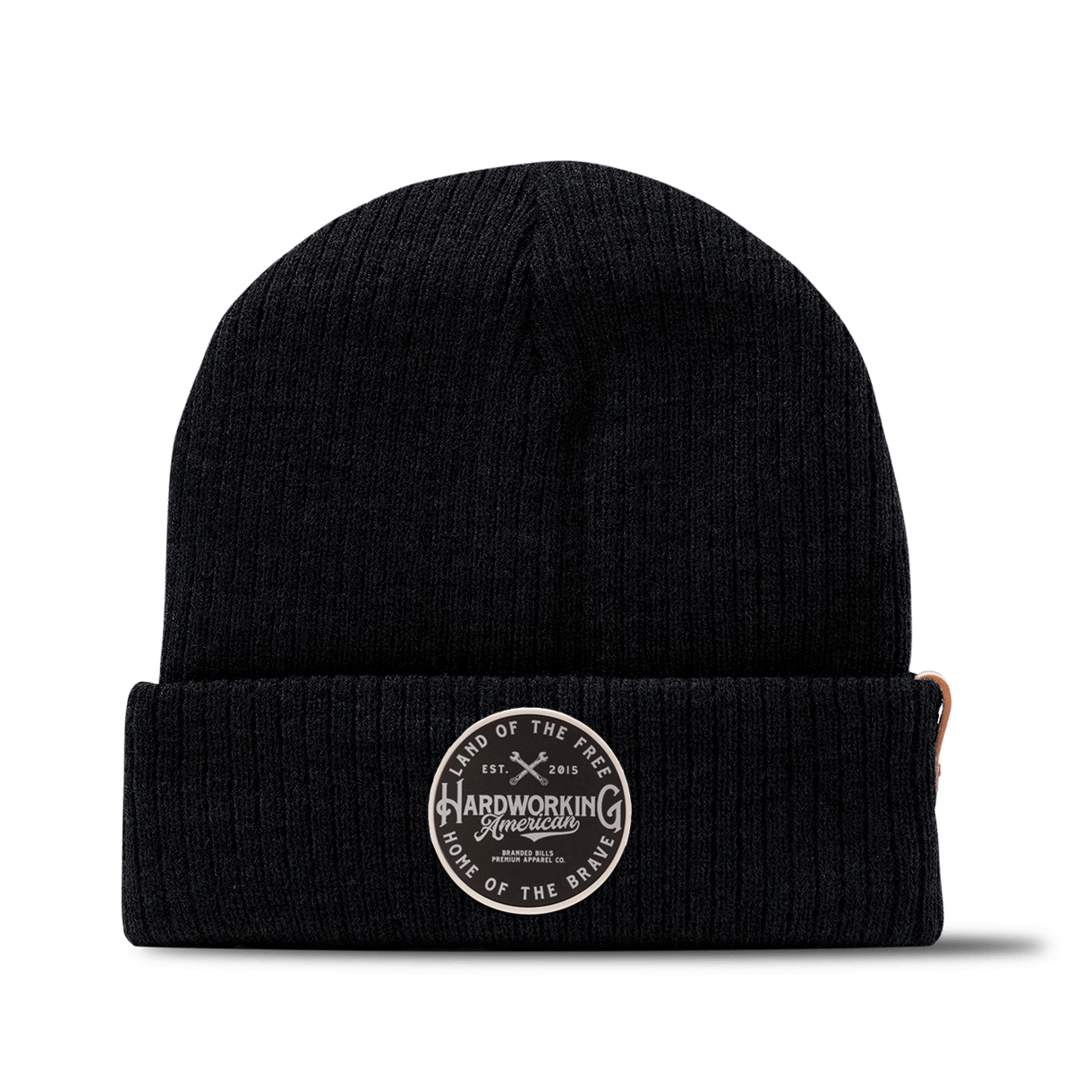 Hardworking PVC Essential Beanie Black