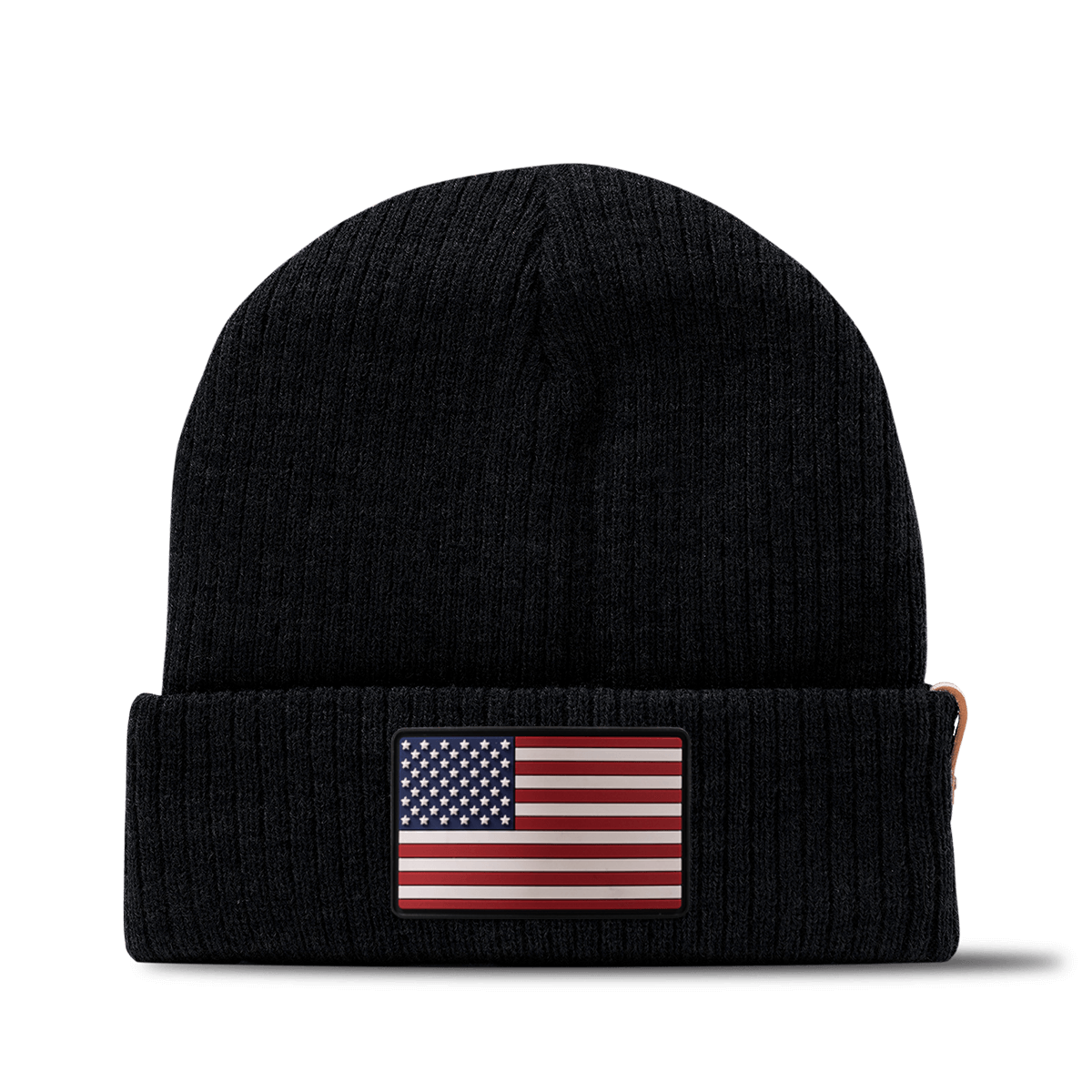 Old Glory PVC Essential Beanie Black