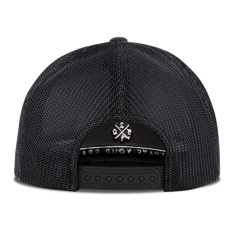 Branded Crew Foam Trucker