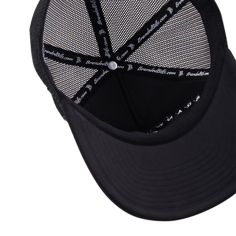 Branded Crew Foam Trucker