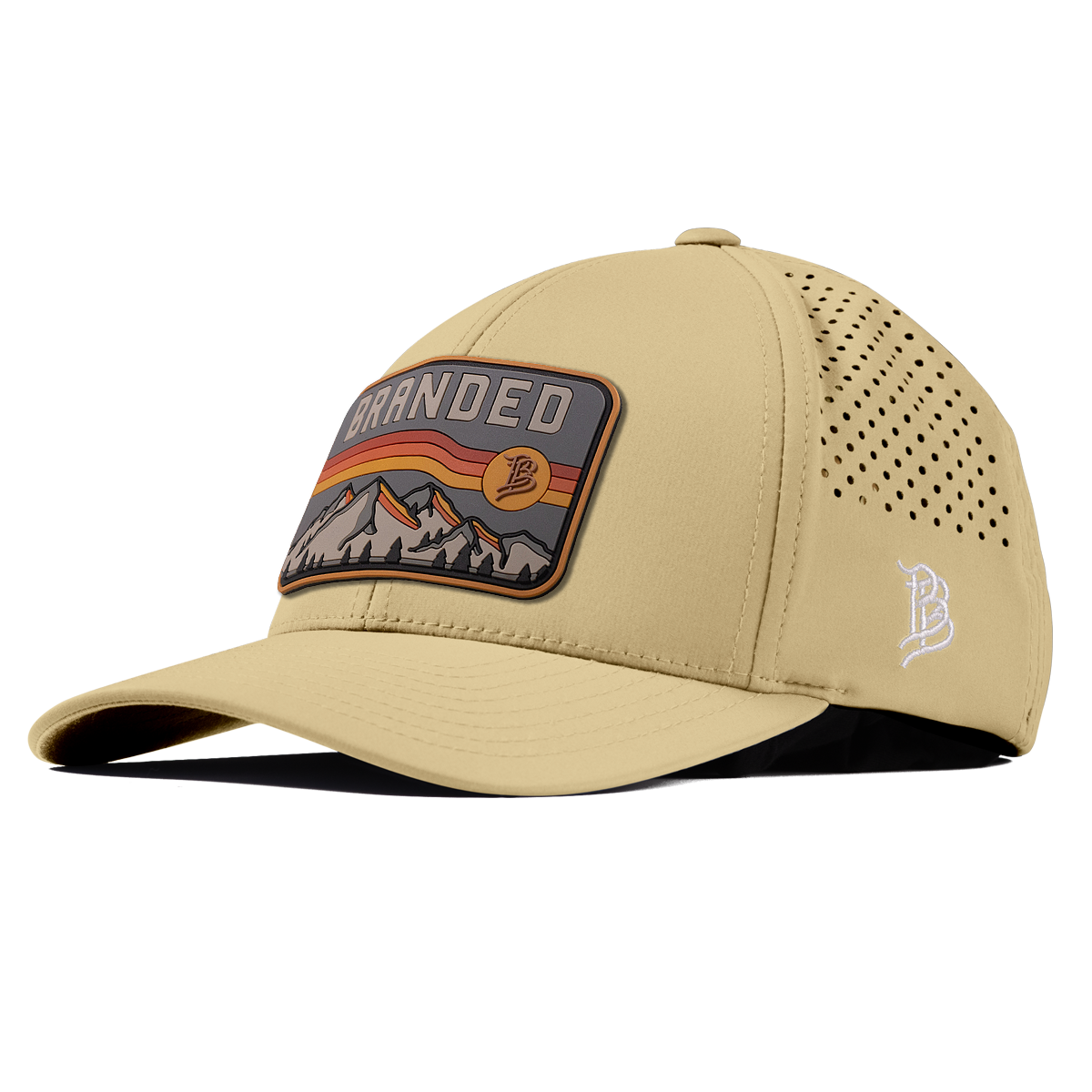 Branded Horizon Curved Performance Desert