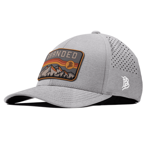 Branded Horizon Curved Performance Heather Gray