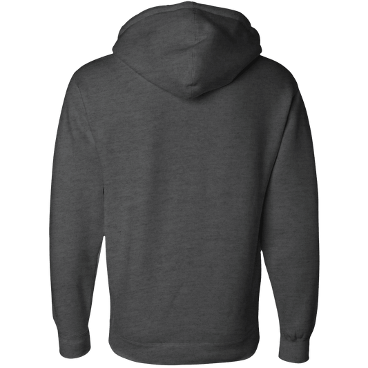 hoodie back charcoal | hover: