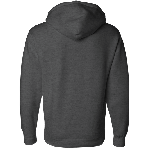 hoodie back charcoal | hover: