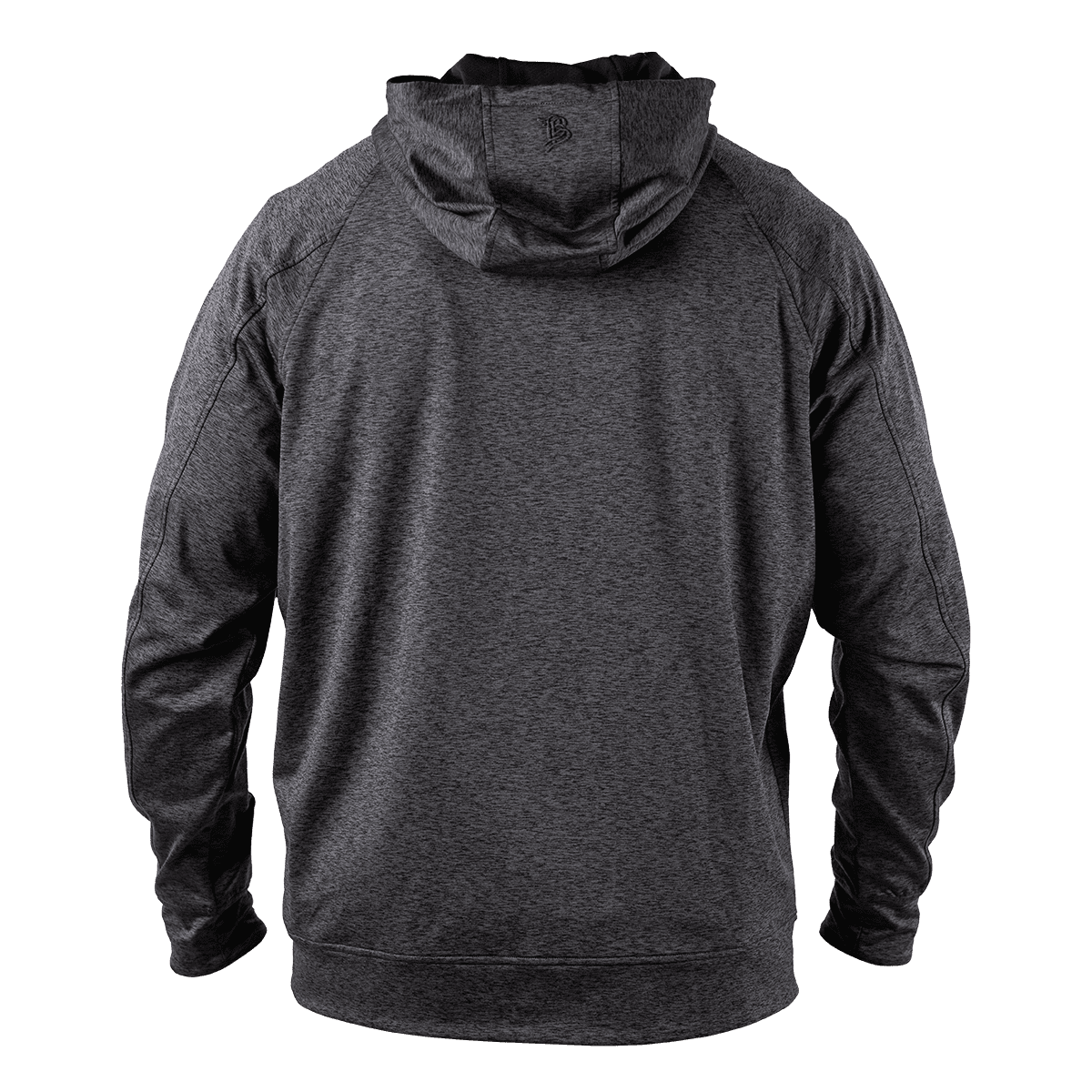 BB Curved Performance Hoodie Bundle Charcoal + Slate, Charcoal + Heather Gray, Charcoal + Navy, Charcoal + White, Charcoal + Black