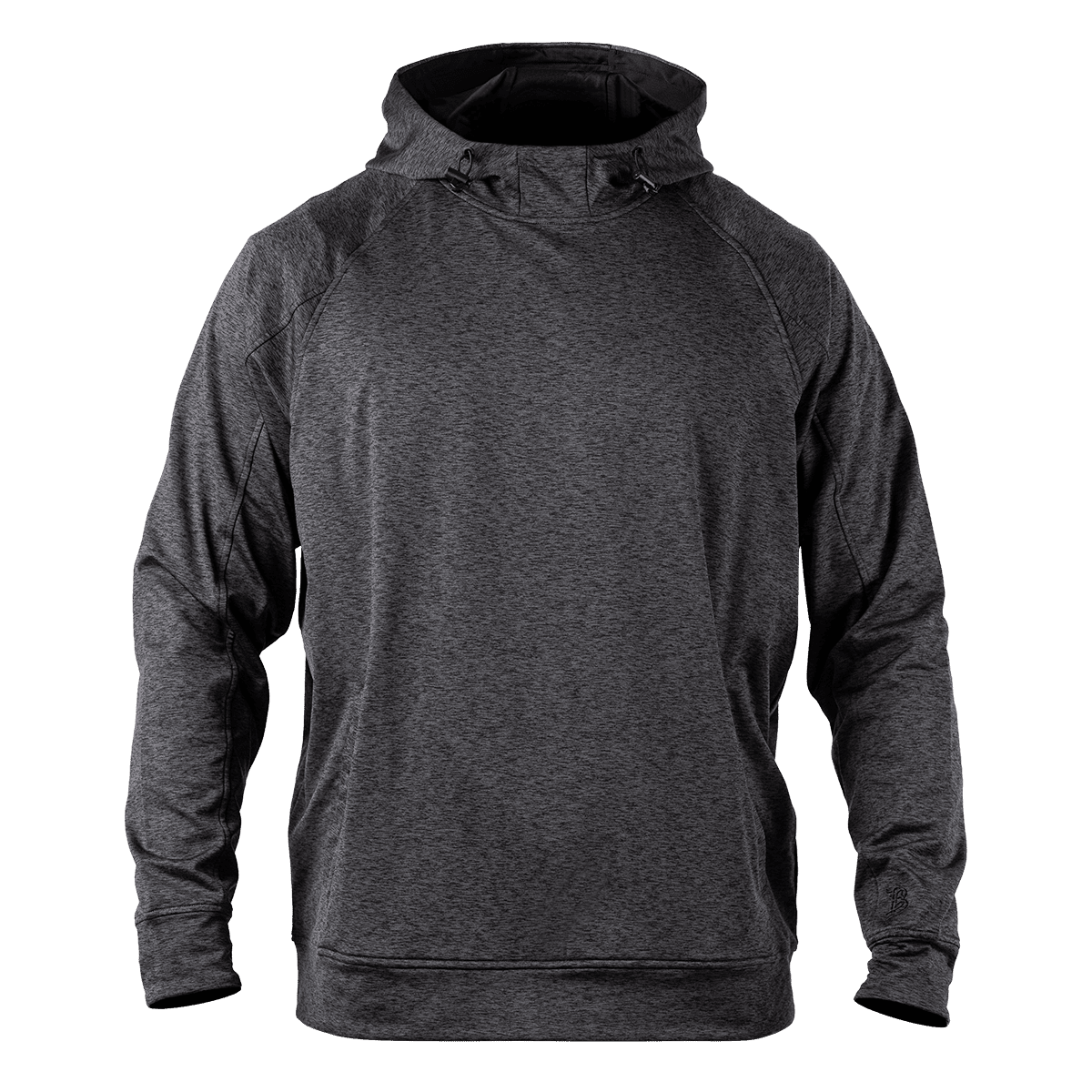 Performance Hoodie Charcoal Heather