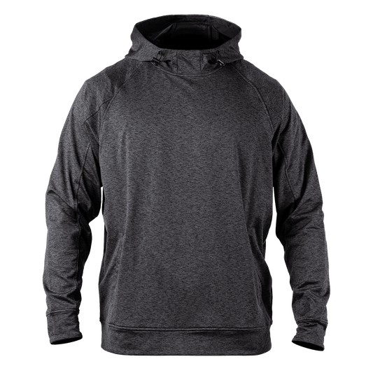 Performance Hoodie Charcoal Heather