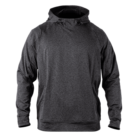 Performance Hoodie Charcoal Heather
