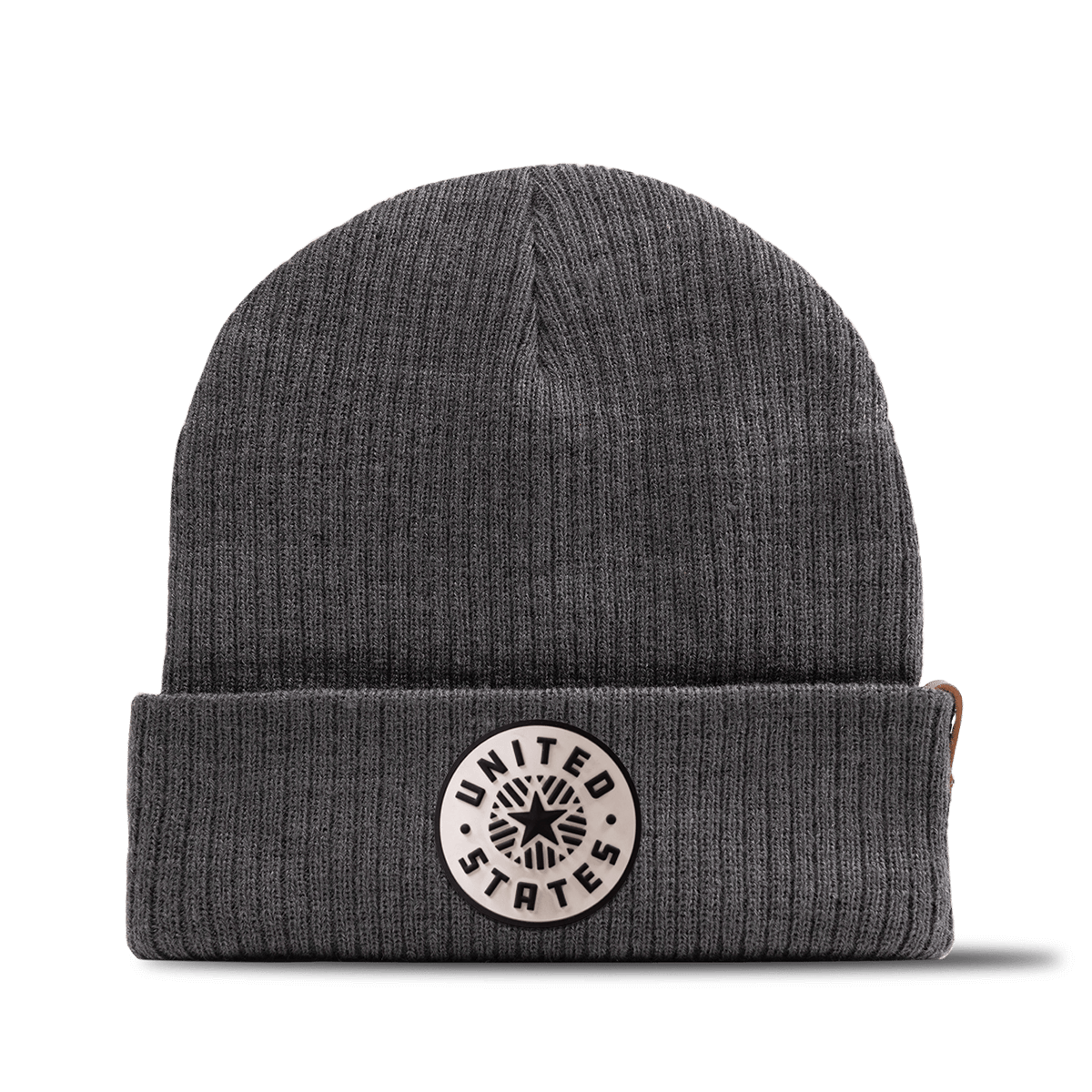 Anthem PVC Essential Beanie Charcoal