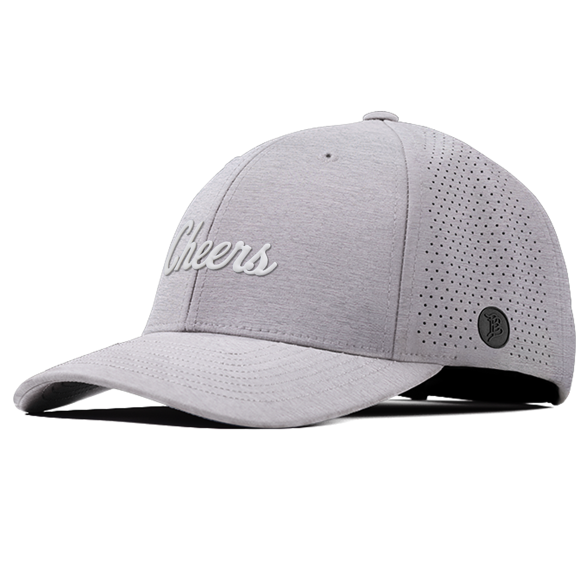 BB Cheers Elite Curved Heather Gray