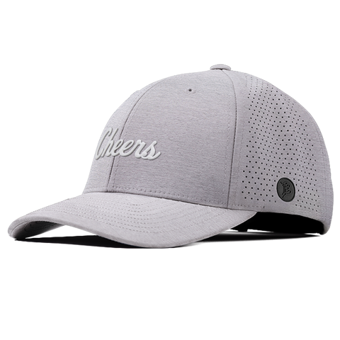 BB Cheers Elite Curved Heather Gray