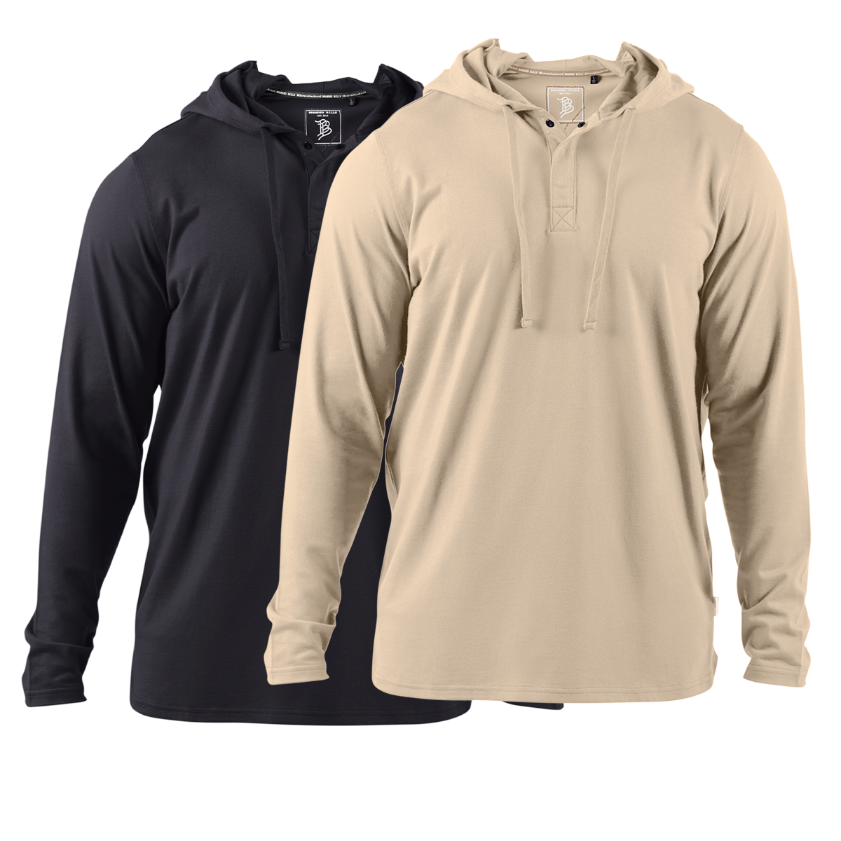 Cortaro™ Hooded Henley 2-Pack