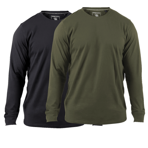 Cortaro™ Long Sleeve Tee 2-Pack
