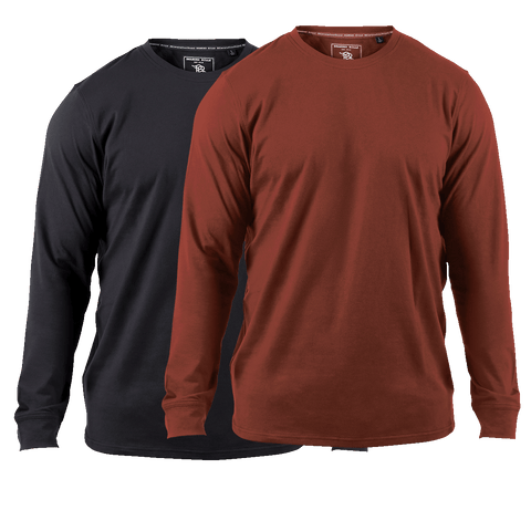 Cortaro™ Long Sleeve Tee 2-Pack