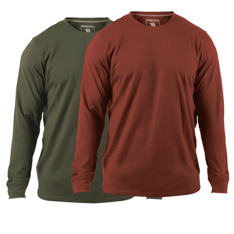 Cortaro™ Long Sleeve Tee 2-Pack