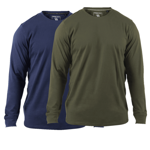 Cortaro™ Long Sleeve Tee 2-Pack