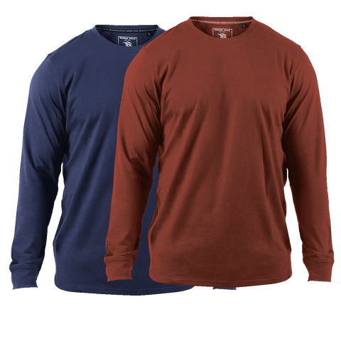 Cortaro™ Long Sleeve Tee 2-Pack