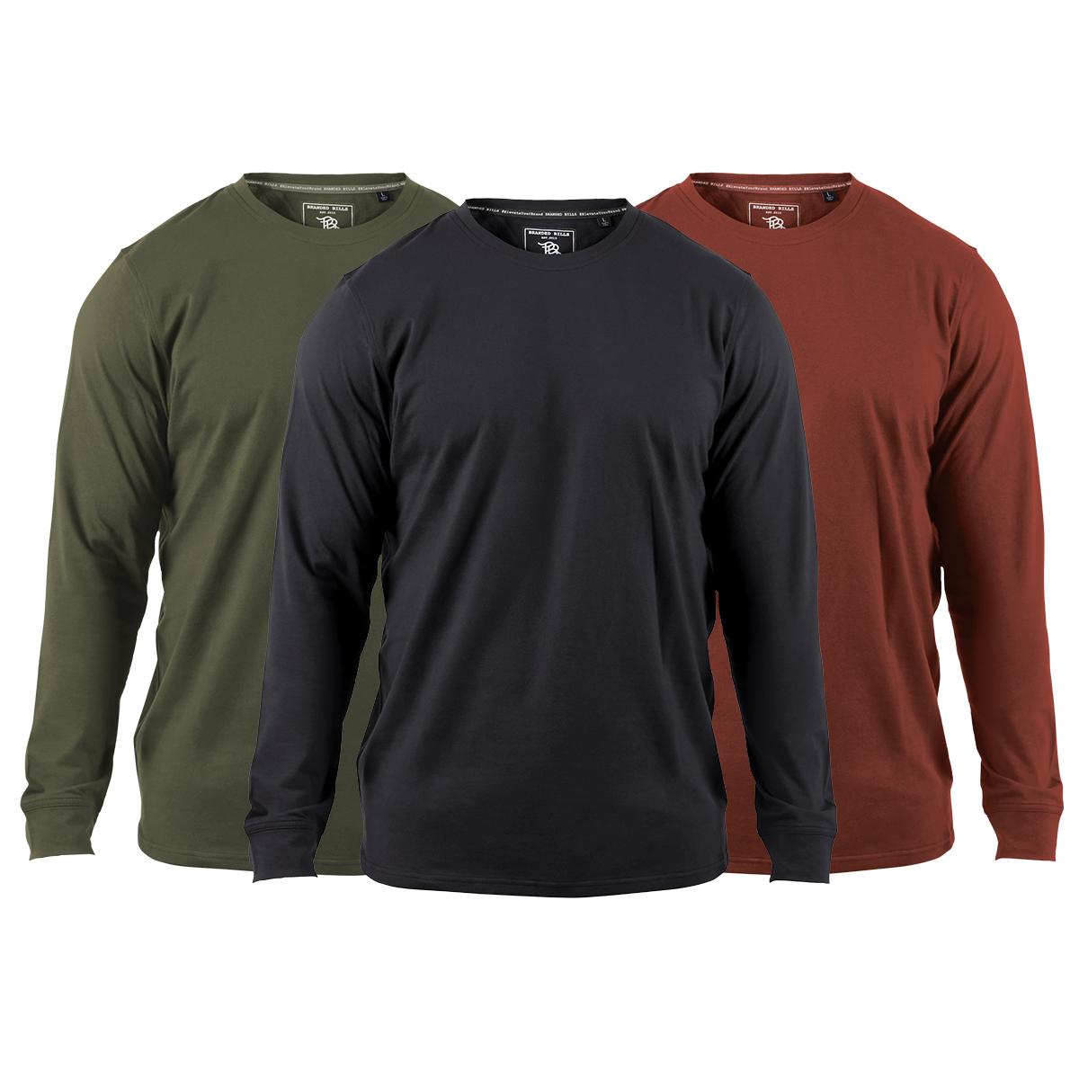 Cortaro™ Long Sleeve Tee 3-Pack