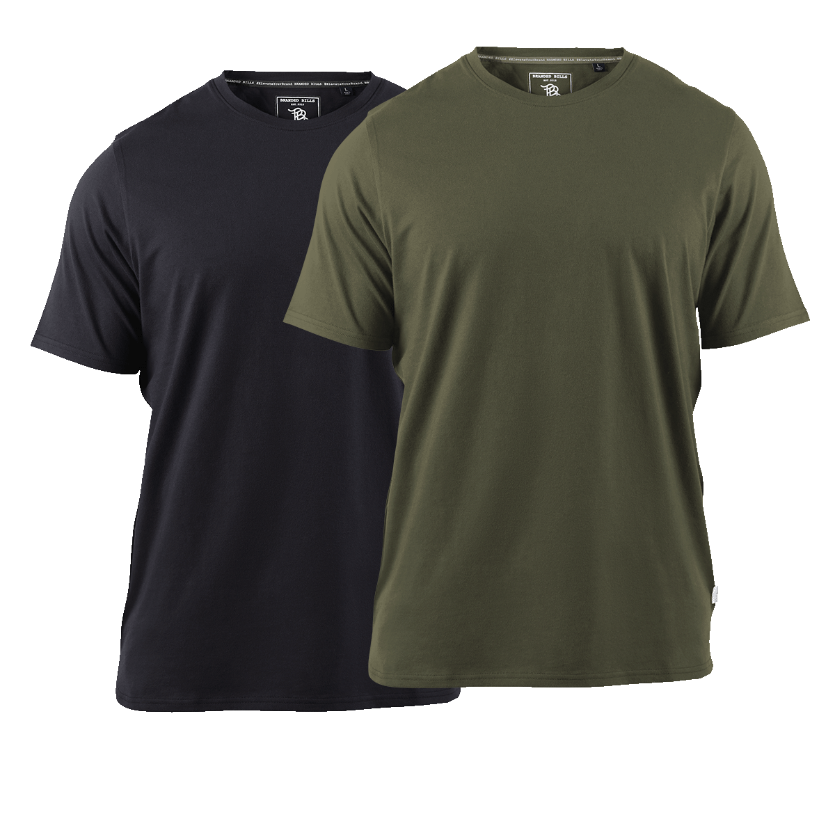 Cortaro™ Tee 2-Pack Black + Loden