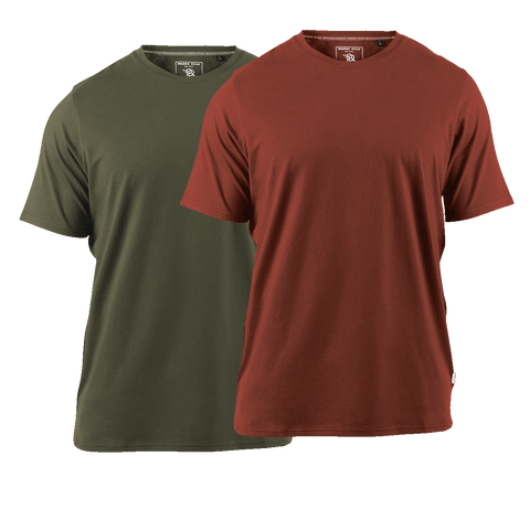 Cortaro™ Tee 2-Pack Loden + Sedona