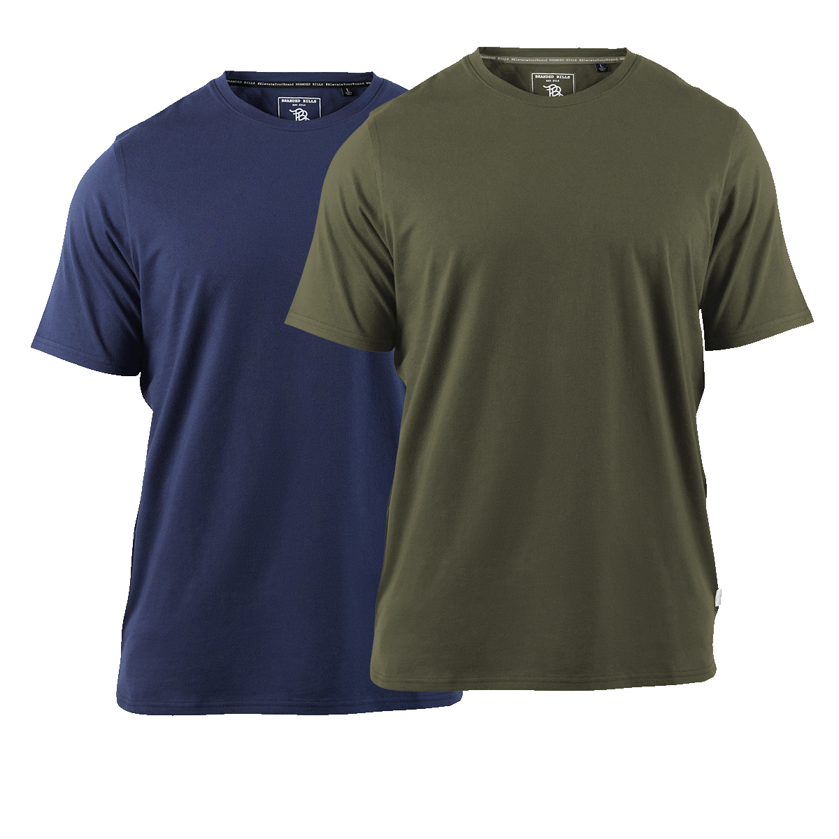 Cortaro™ Tee 2-Pack Navy + Loden