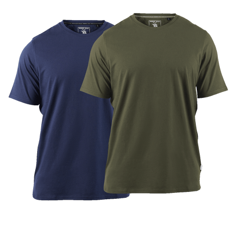 Cortaro™ Tee 2-Pack Navy + Loden