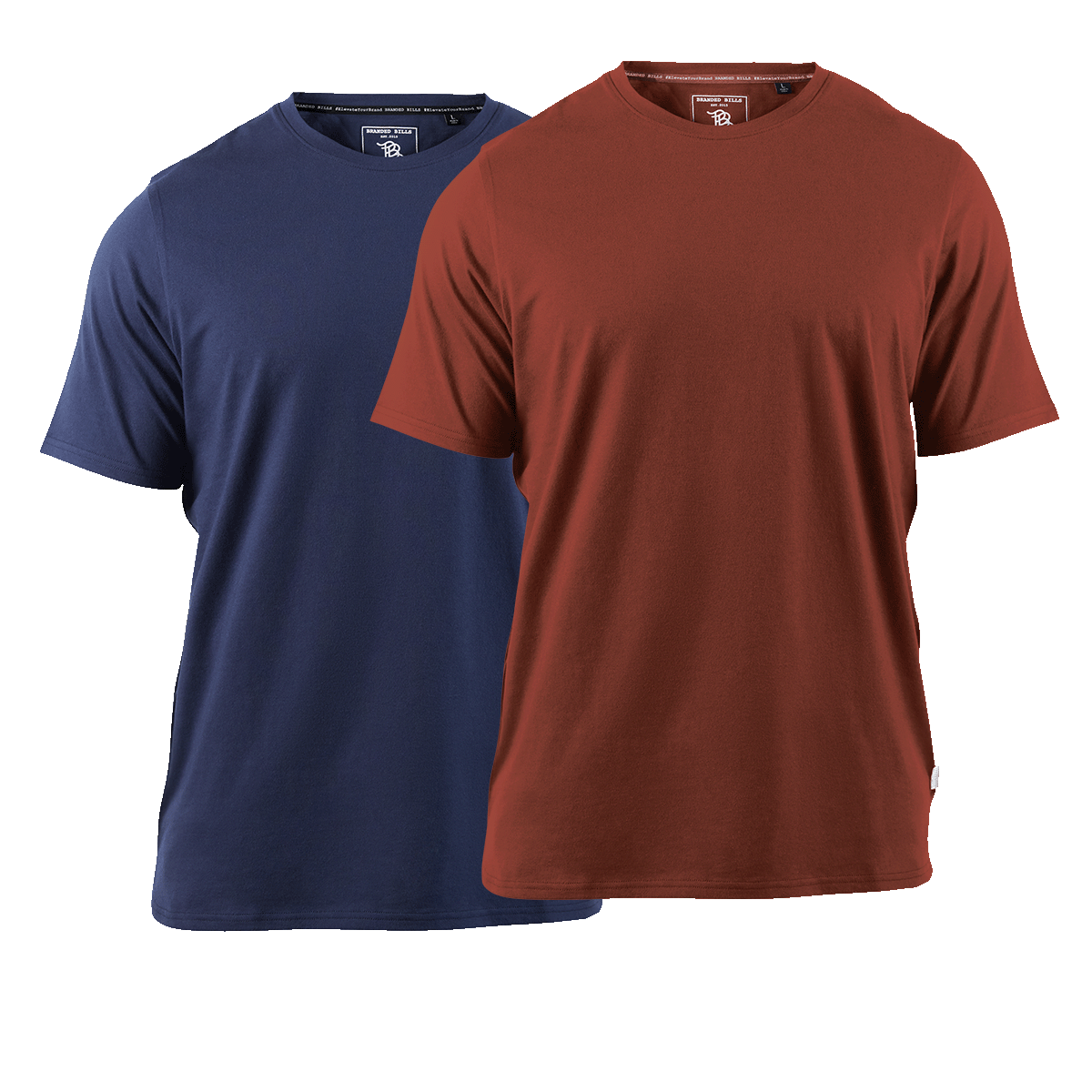 Cortaro™ Tee 2-Pack Navy + Sedona