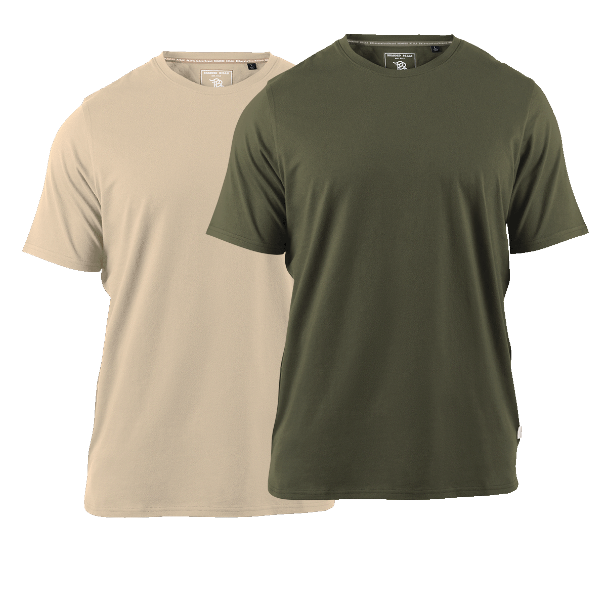 Cortaro™ Tee 2-Pack Sand + Loden