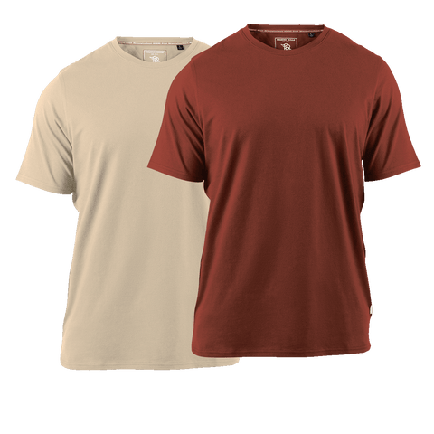 Cortaro™ Tee 2-Pack Sand + Sedona