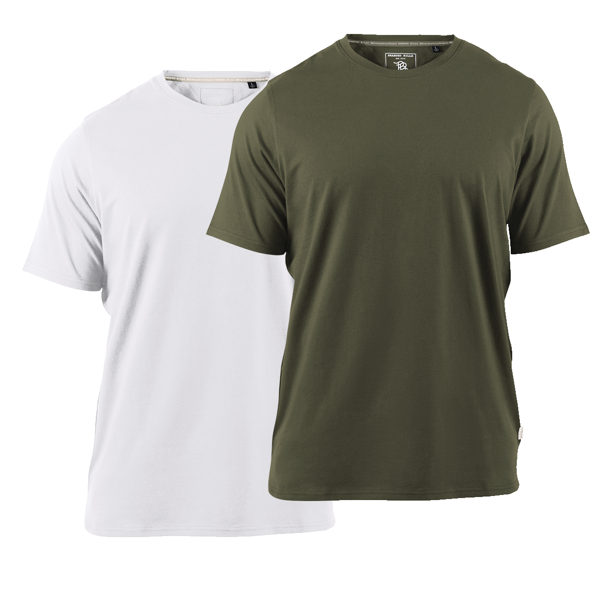 Cortaro™ Tee 2-Pack White + Loden