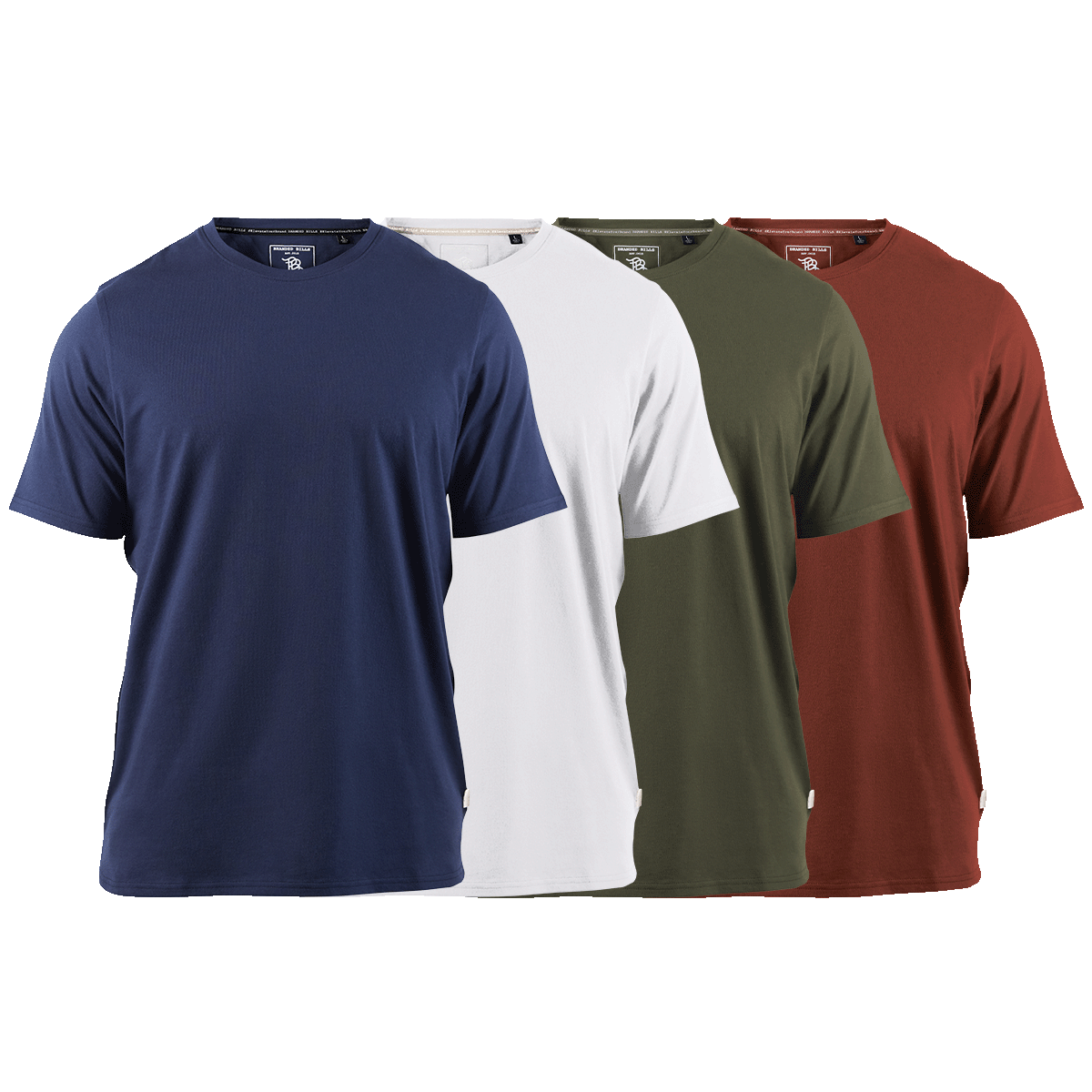 Cortaro™ Tee 4-Pack Navy + White + Loden + Sedona