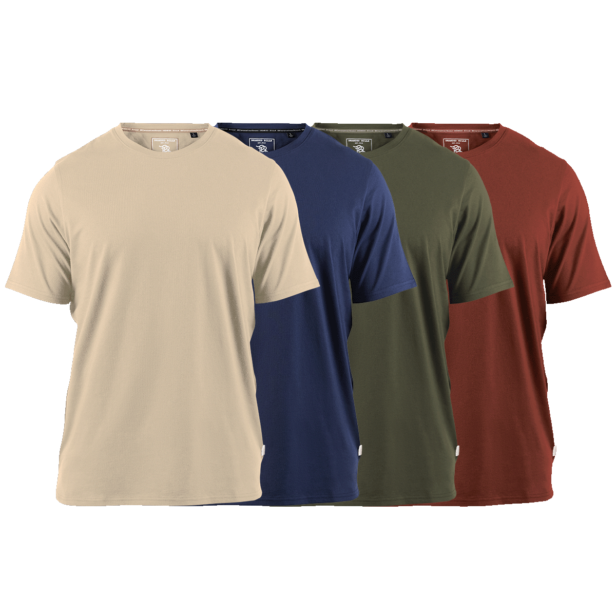 Cortaro™ Tee 4-Pack Sand + Navy + Loden + Sedona