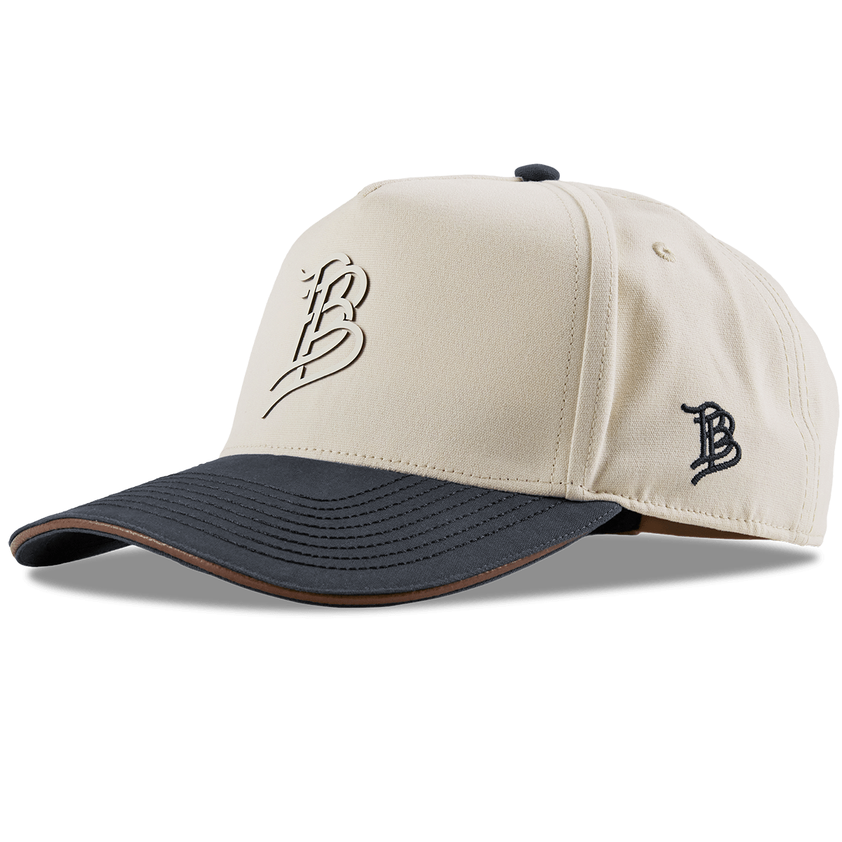 BB Curved Canvas Decade 1 Beige/Vintage Navy