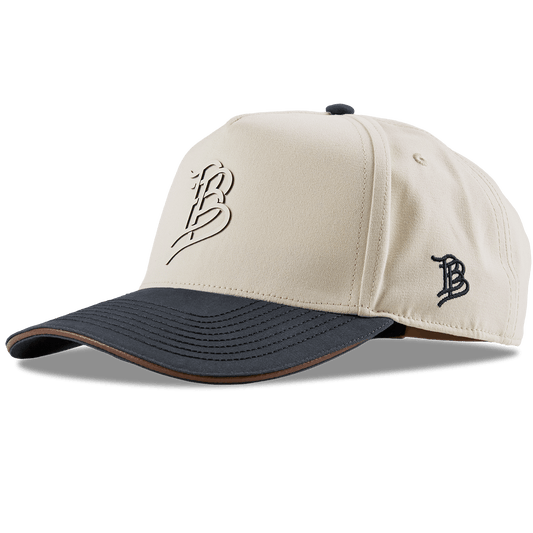BB Curved Canvas Decade 1 Beige/Vintage Navy