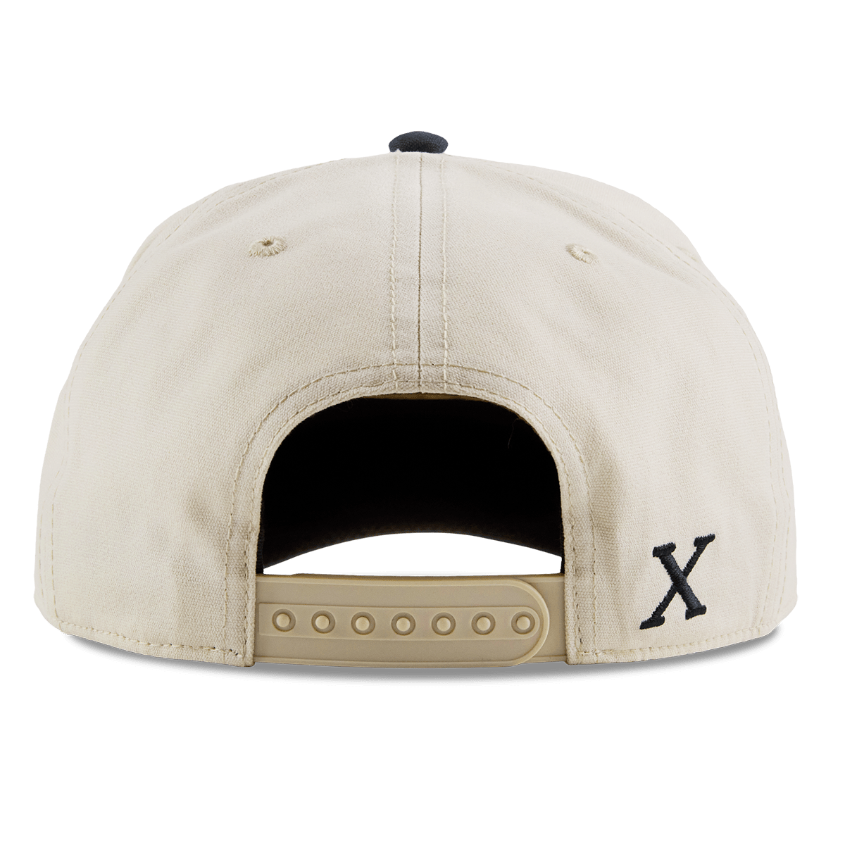 BB Curved Canvas Decade 1 Beige/Vintage Navy