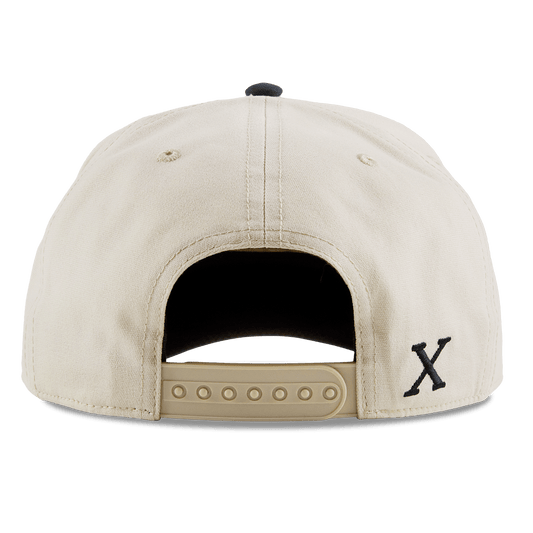 BB Curved Canvas Decade 1 Beige/Vintage Navy