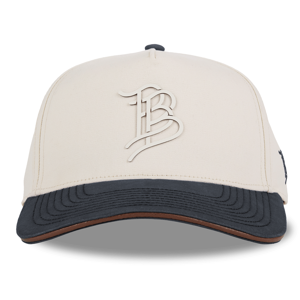 BB Curved Canvas Decade 1 Beige/Vintage Navy