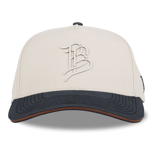 BB Curved Canvas Decade 1 Beige/Vintage Navy