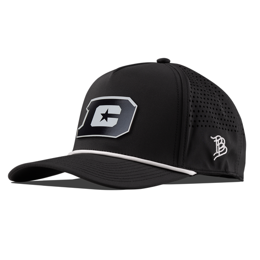 DC Defenders Black Curved 5 Panel Rope 