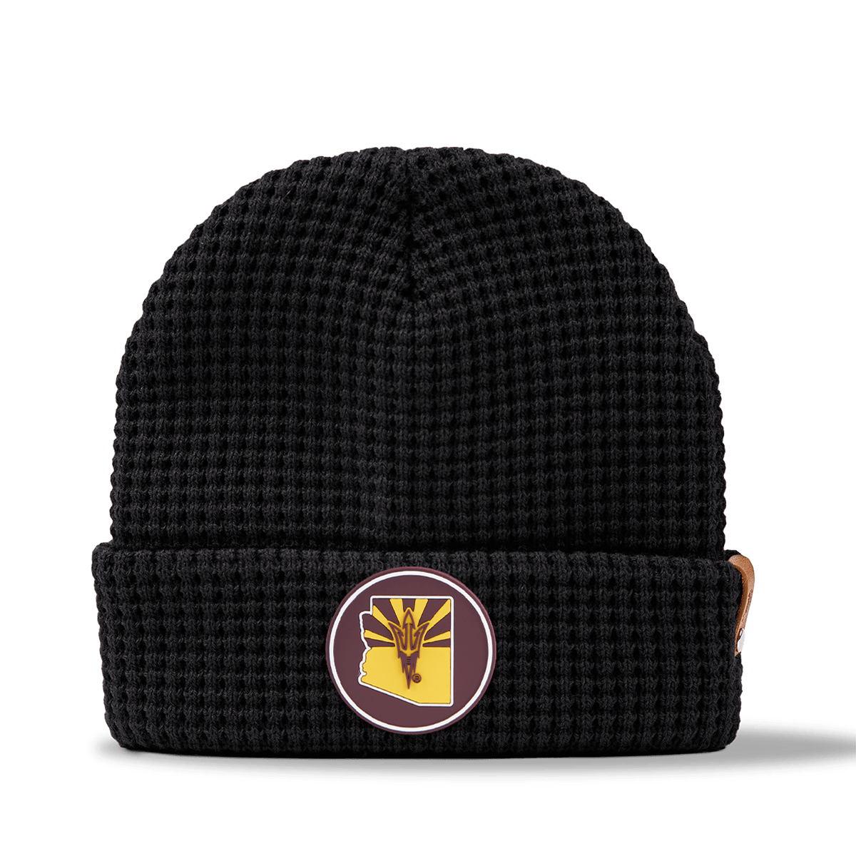 Arizona State University "Pitchfork State Circle Up" Elite Beanie Black