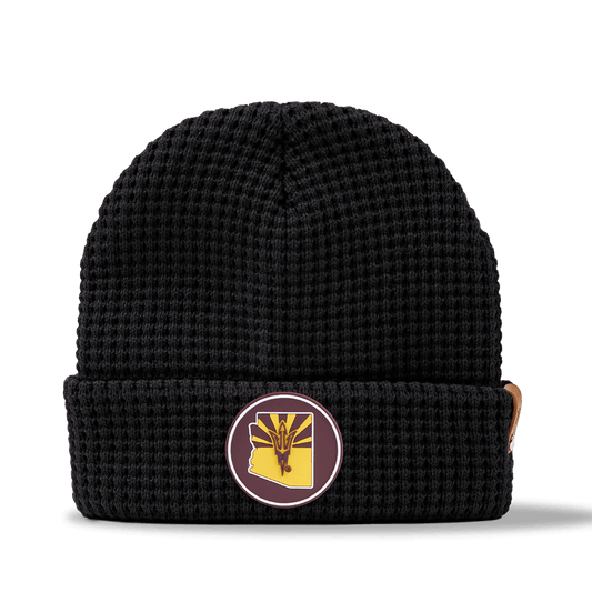 Arizona State University "Pitchfork State Circle Up" Elite Beanie Black