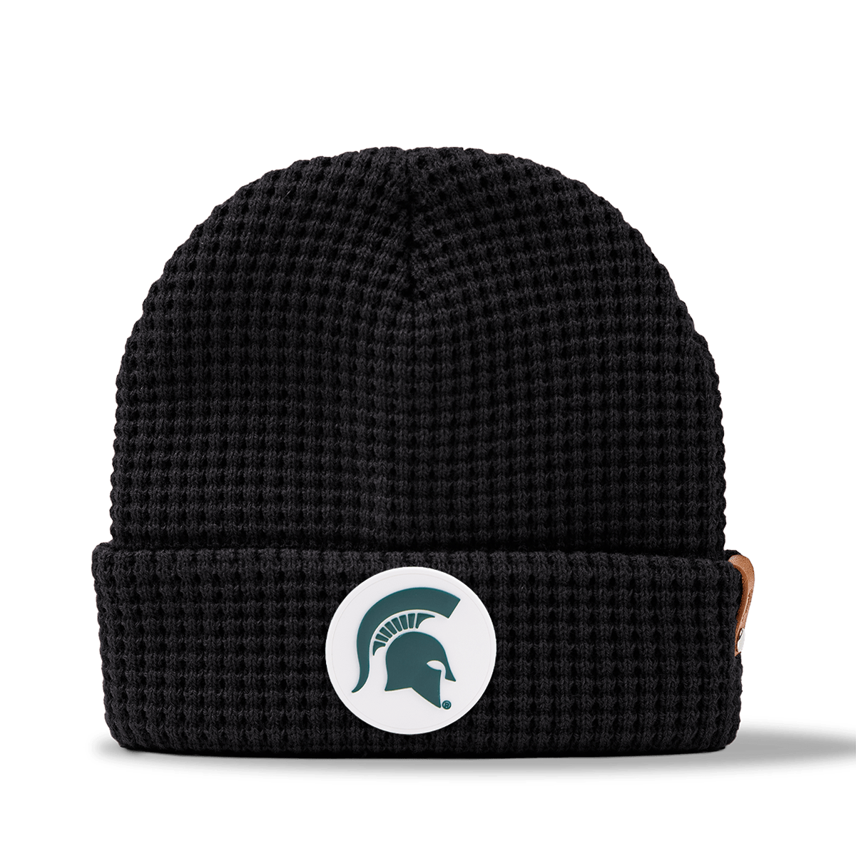 Michigan State University "Michigan State Spartan Circle Up" Elite Beanie Black