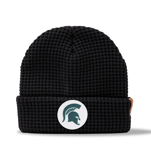 Michigan State University "Michigan State Spartan Circle Up" Elite Beanie Black