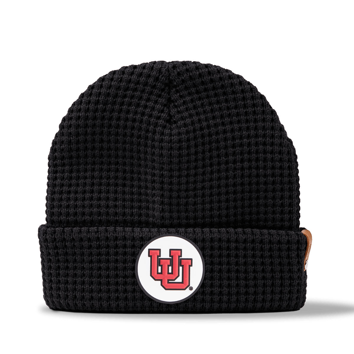 University of Utah "Utah Utes Circle Up" Elite Beanie Black