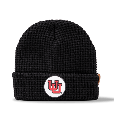 University of Utah "Utah Utes Circle Up" Elite Beanie Black