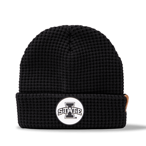 Iowa State University "Vintage Iowa State Circle Up" Elite Beanie Black