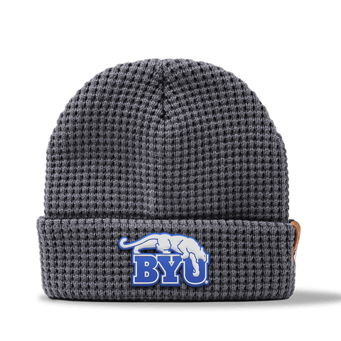 BYU "BYU Cougars" Elite Beanie Gray