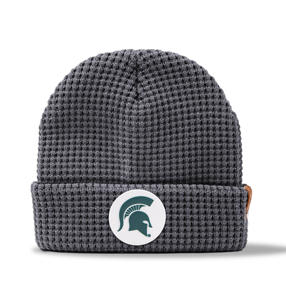 Michigan State University "Michigan State Spartan Circle Up" Elite Beanie Gray