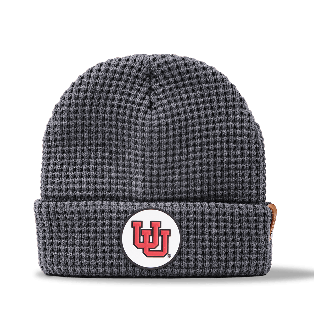 University of Utah "Utah Utes Circle Up" Elite Beanie Gray