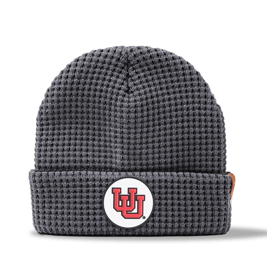 University of Utah "Utah Utes Circle Up" Elite Beanie Gray